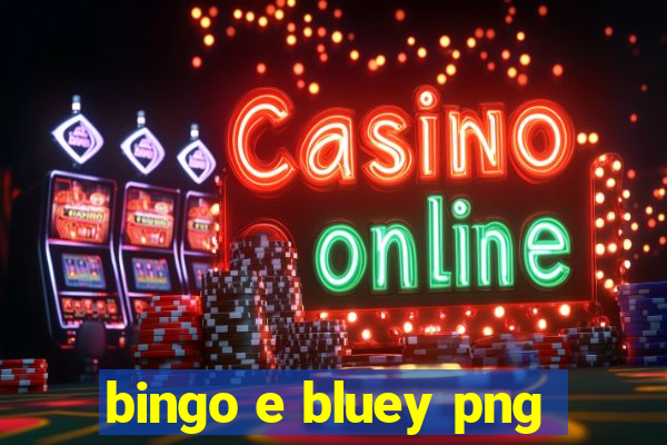 bingo e bluey png